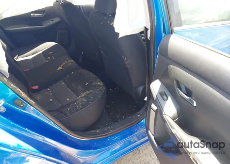 2021 Nissan Sentra Sv Xtronic Cvt из США, поврежденный, VIN 3N1AB8CV1MY283236